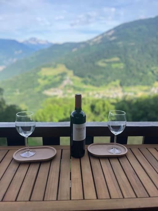 La Montagnarde Avec Vue Imprenable - Station Doucy Valmorel - 4pers Apartment *