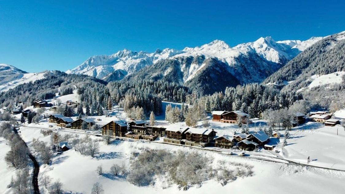 Apartment La Montagnarde Avec Vue Imprenable - Station Doucy Valmorel - 4pers